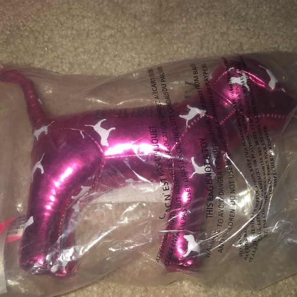 PINK Victoria's Secret Accessories - Victoria’s Secret PINK Plush Dog